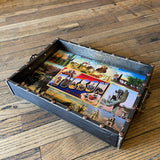 Handmade Trays with Vintage Hardware