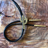 Brass Cast Bolo Ties by Heliotrope