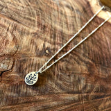 Tiny Drop Necklaces by Cactus Bloom Designs