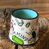 Small Shot Glass Lucky Cup