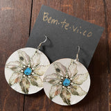 Upcycled Earrings by Bem·Te·Vi·Co*