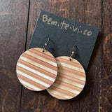 Upcycled Earrings by Bem·Te·Vi·Co*