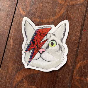 Stickers by Tough Kitty Designs