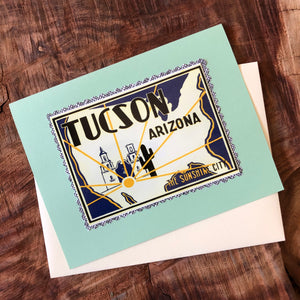 Tucson Sunshine Card