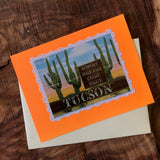 Tucson Sunshine Card