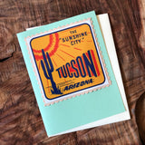 Tucson Sunshine Card