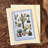 Vintage Cactus Greeting Cards