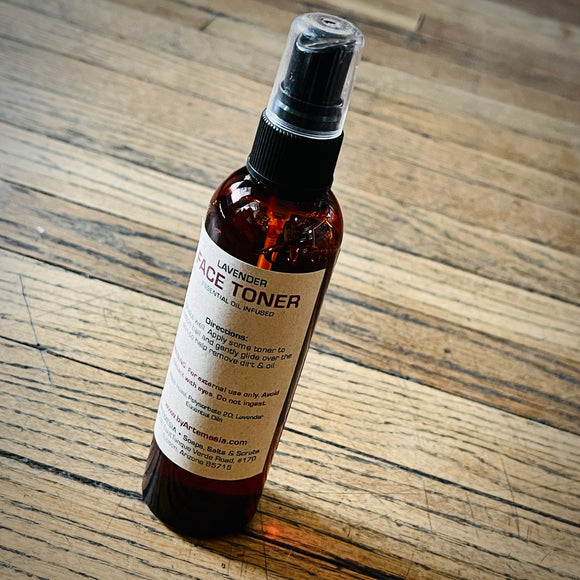 Floral Facial Toner Spray by Artemesia