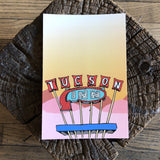 Graphic Tucson Postcards