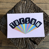 Graphic Tucson Postcards by Juju & Moxie