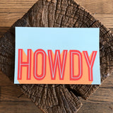 Graphic Tucson Postcards