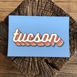 Graphic Tucson Postcards by Juju & Moxie