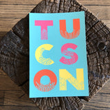 Graphic Tucson Postcards by Juju & Moxie