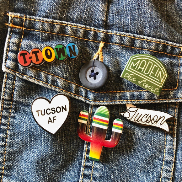 Tucson Pins
