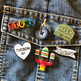 Acrylic Pins by Juju & Moxie