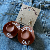 Toy Shop Earrings by Tough Kitty Designs