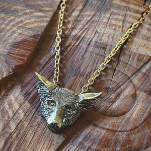 Coyote Chain Necklace by Heliotrope