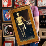 Tattoo Ladies Cabinet Doors by DDco Design