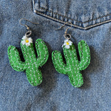 Earrings by Monster Booty Threads