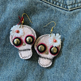 Earrings by Monster Booty Threads