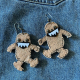Earrings by Monster Booty Threads