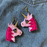 Earrings by Monster Booty Threads