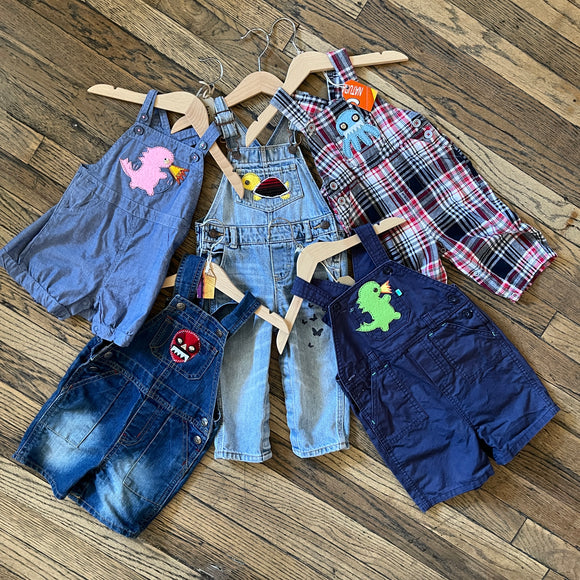Kids Overalls, Dresses + Jumpers by Monster Booty Threads