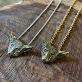 Coyote Chain Necklace by Heliotrope