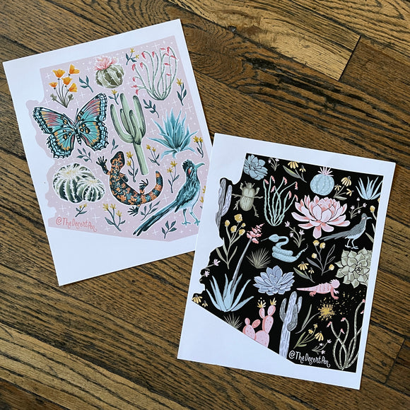 Arizona Prints by the Desert Pen