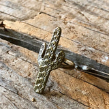 Textured Saguaro Rings by Heliotrope