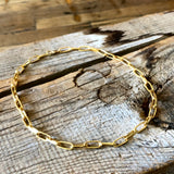 Gold Chain Link Jewelry by Heliotrope