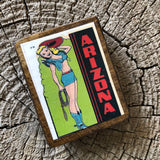 Scrap Wood Magnets