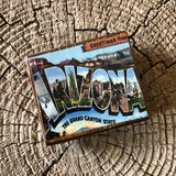 Scrap Wood Magnets