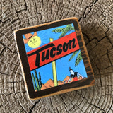 Scrap Wood Magnets