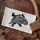 Desert Animal Canvas Zipper Pouches by Aall Forms of Life
