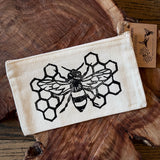Desert Animal Canvas Zipper Pouches by Aall Forms of Life