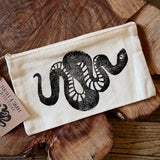 Desert Animal Canvas Zipper Pouches by Aall Forms of Life