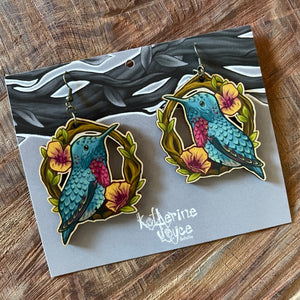 Desert Earrings by Katherine Joyce Illustration