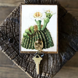 Botanical Cactus Key Hanger