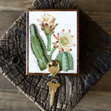 Botanical Cactus Key Hanger