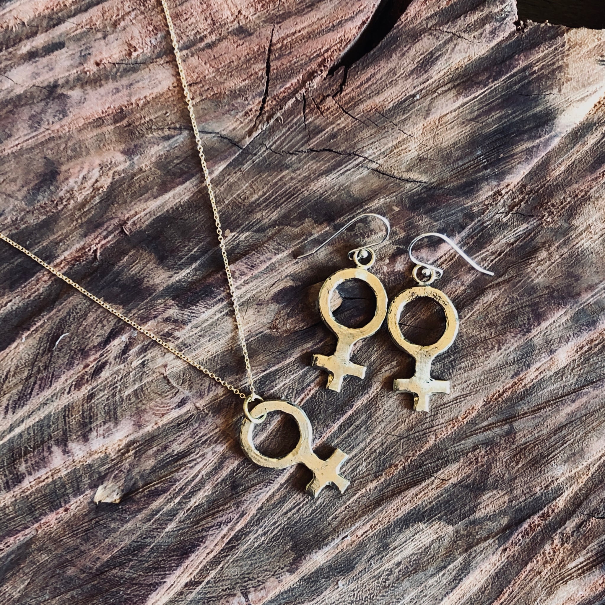 Feminist earrings best sale