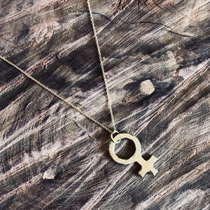 Feminist Necklace by Heliotrope*