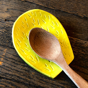 Spoon Rest by Crooked Tree Ceramics