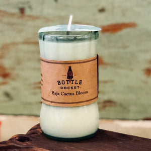 Soy Candle in Recycled Coke Bottle