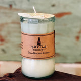 Soy Candle in Recycled Coke Bottle