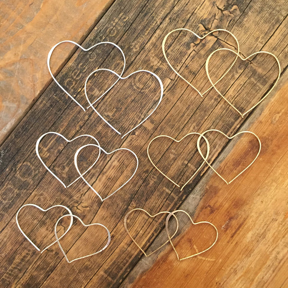 Heart Hoops by Lumenrose