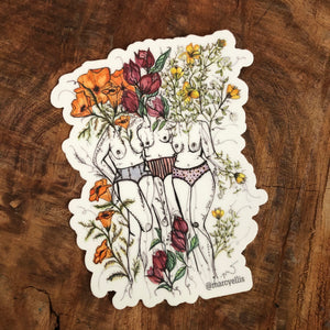 Marcy Ellis Vinyl Stickers