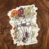 Vinyl Stickers by Marcy Ellis