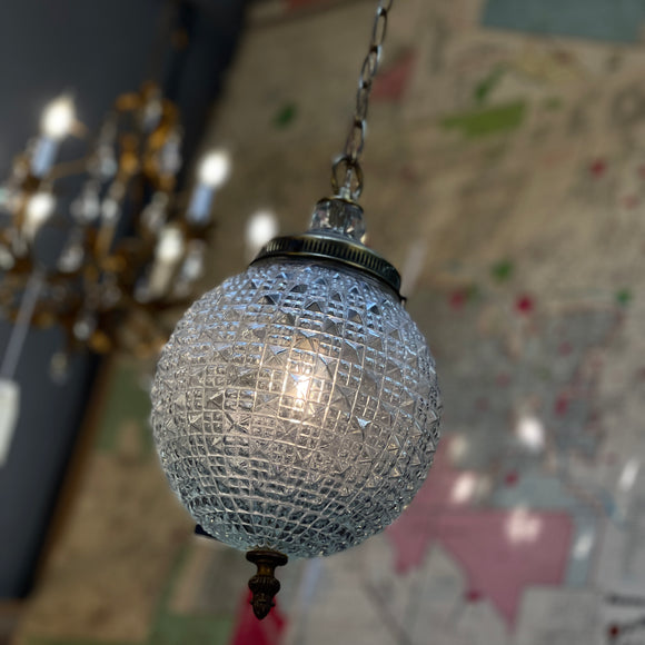 Vintage Swag Pendant Light