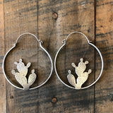 Desert Silhouette Hoops by High and Dry